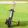Lightweight Golf Stand Bag | Professional Pitch Golf Bag Ideal for The Driving Range, Par 3 and Executive Courses Image 3
