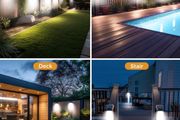 Brand New. Solar LED Motion Sensor Security Lights Super Bright 3 Modes Waterproof 2 Pack (Free Delivery)