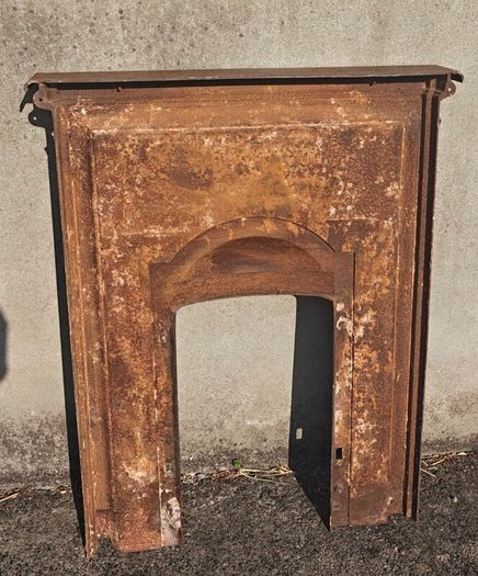 Iron Fireplace