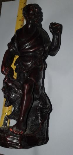 Chinese fisherman figure
