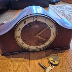vintage kieniger mantle clock