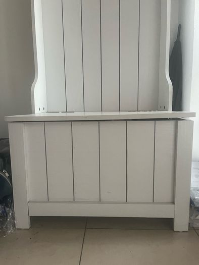 shoe box and coat rack storage box
