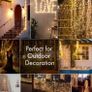 Fairy String Lights, 120LED 12M/40Ft 8 Modes USB Plug in Powered Lights Waterproof Outdoor/Indoor Copper String Lights with Remote Timer for Bedroom, Party, Wedding, Christmas (FREE POSTAGE) Image 6