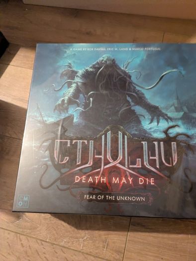 Cthulhu Death May Die Kickstarter Collection Fear of the Unknown Season 4 CMON