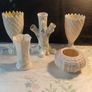 5 PCS Vintage Belleek Pottery Image 3