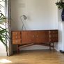 Mid century teak sideboard Image 2
