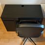 Ikea Micke Desk + (SOLD) Office Chair Image 5