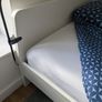 White double bed frame - Perfect conditions Image 2
