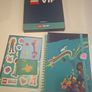 Lego Friends Notebook Image 2
