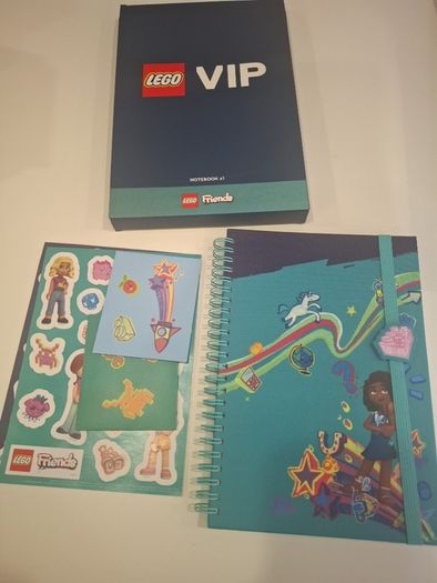 Lego Friends Notebook
