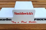 Vintage Bottle Stand for Smithwicks, Phoenix and Macardles Ales