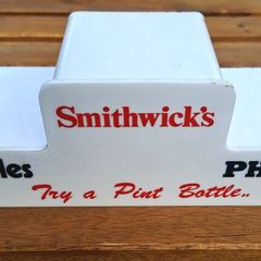 Vintage Bottle Stand for Smithwicks, Phoenix and Macardles Ales