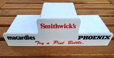Vintage Bottle Stand for Smithwicks, Phoenix and Macardles Ales
