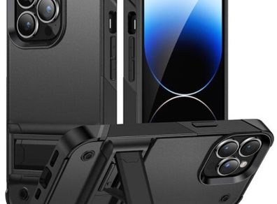Rugged Stand Case For iPhone 14 PRO High Quality