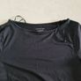 Camaieu Top Half Sleeve Black s. L Image 3