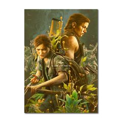 The Last Of Us Part 2 - A3 Poster