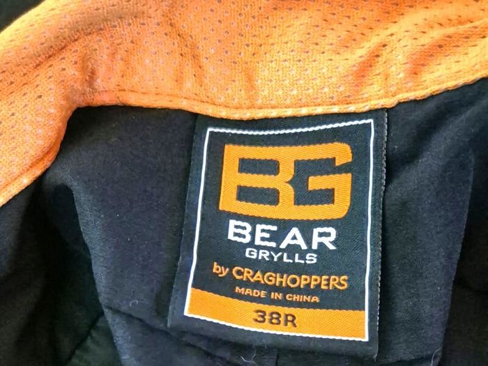 Bear Grylls by Craghoppers trousers - 38R Used