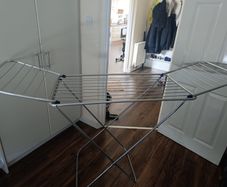 clothes drying rack