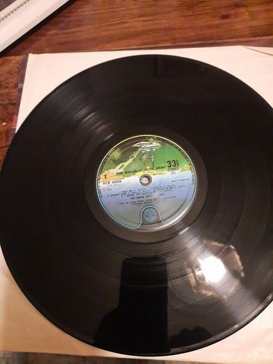 The Baker Gurvitz Army LP - UK Pressing