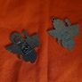 London 2012 Olympics  - Wenlock mascot fridge magnet and Wenlock mascot pendant Image 2