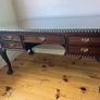 Solid mahogany desk Image 6