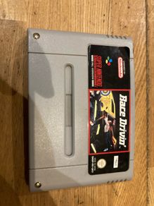 Race drivin SNES