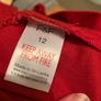 F&F Red Dress Image 4