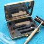Vintage Travel Shaving Set From The 1950's In The Original Box And In Fine Condition Size:5 X 6.5cm Image 4