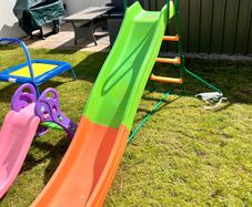 Wave slide 8ft