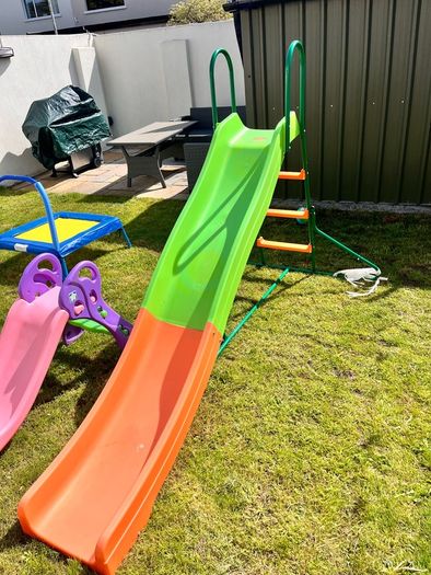 Wave slide 8ft