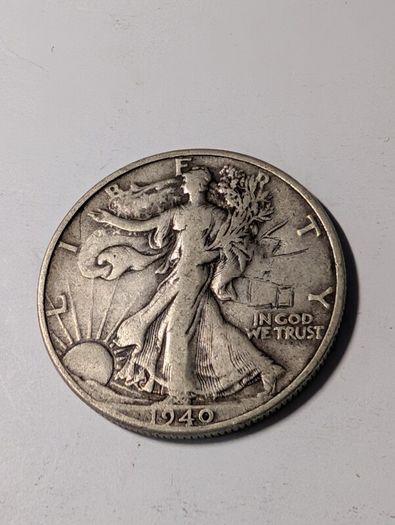 USA Walking Liberty half Dollar