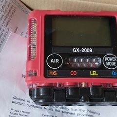 RKI GX-2009 Portable Gas Detector