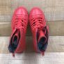 Converse All Star Hi Zip Fashion Rubber Boot Red Image 3