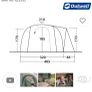 Outwell Nevada 5 family tent for 5 people Image 6