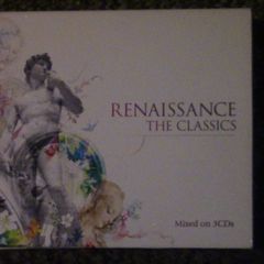 Renaissance: The Classics - 3 x CD Box Set (Black Box, FSOL, Depeche Mode, The Orb, etc)