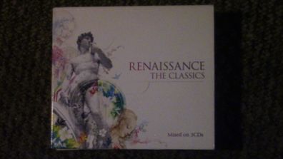 Renaissance: The Classics - 3 x CD Box Set (Black Box, FSOL, Depeche Mode, The Orb, etc)