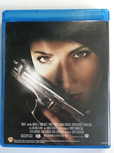 Nikita [2010-2011] Season 1 (Maggie Q) [Blu-ray TV Boxset]