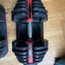 Adjustable Dumbbells 40kg (pair) Image 5