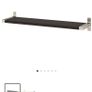 Black Ikea Shelving Image 3