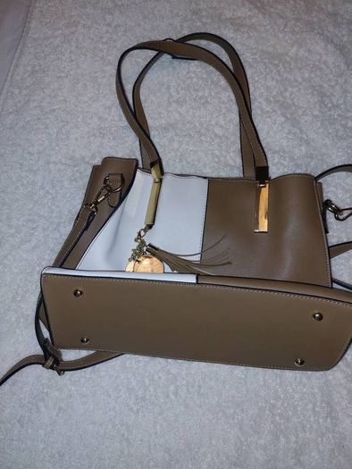 Camel And White Bag