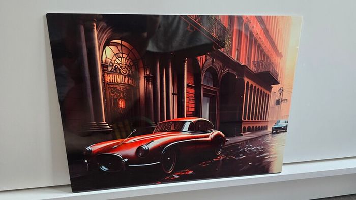 Chromaluxe photo panel