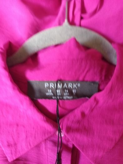 Primark  Cerise  Pink  Dress. Size 18.  B.N.W.T