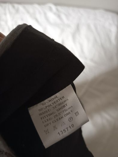 Suit jacket and slacks