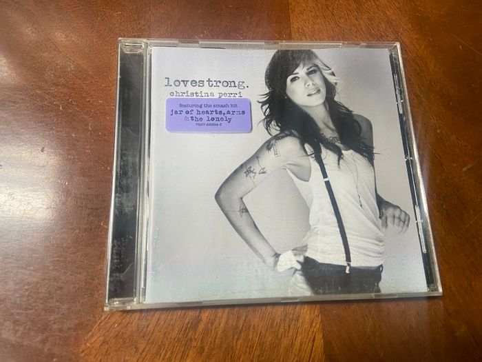 Christina Perri Lovestrong CD