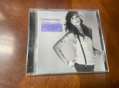 Christina Perri Lovestrong CD