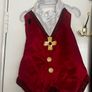Kids Halloween Vampire Costume Age 8-9 Years Image 2