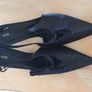 COS Runway Style: Satin Bow Slingbacks | Size 42 | Sold Out Everywhere Image 7