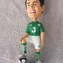 FOOTBALL ASSOCIATION IRELAND (Irish Bobbles) large resin Republic of Ireland soccer player - collectible figure (about 8" height) Image 3