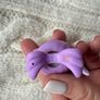 Littlest Pet Shop LPS Lucky Fortune Cookie Brant The Fish approx. 2" Figure Wave 4 Used Please look at the pictures Image 10