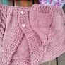 5 x Handknit cardigans and hats Image 6
